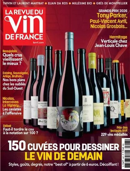 Revue du Vin de France