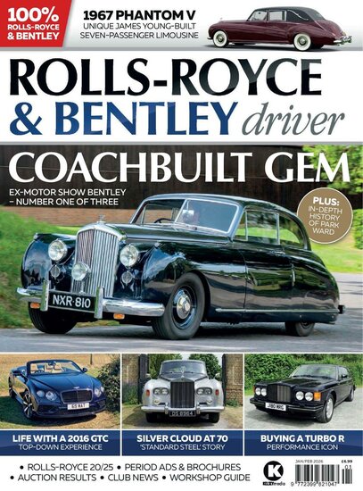 Rolls-Royce &amp; Bentley Driver Magazine