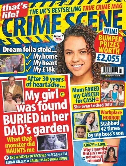 That's Life Crime Scene