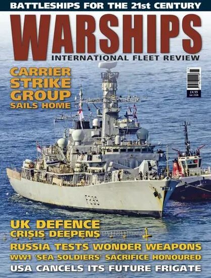 Warships International Fleet Review Magazine