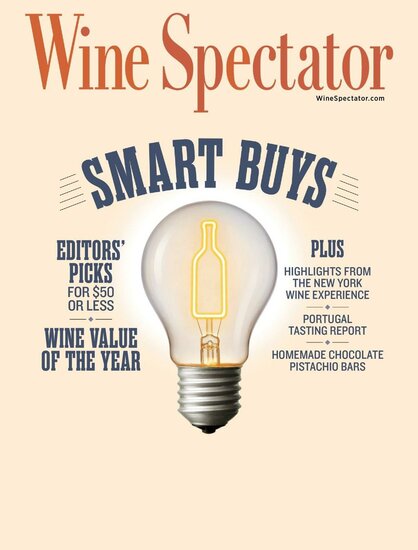 Wine Spectator Magazine