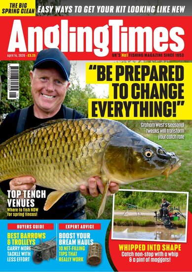 Angling Times Magazine