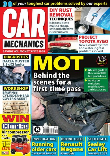 Car Mechanics Magazine