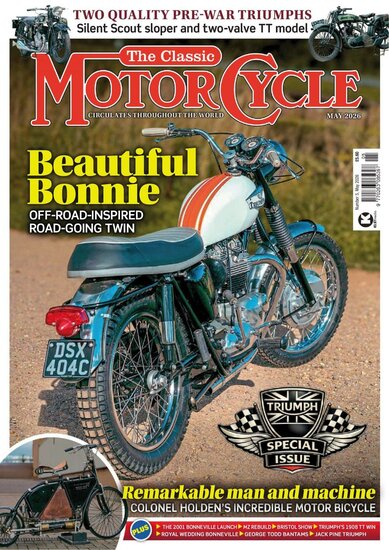 The Classic MotorCycle Magazine