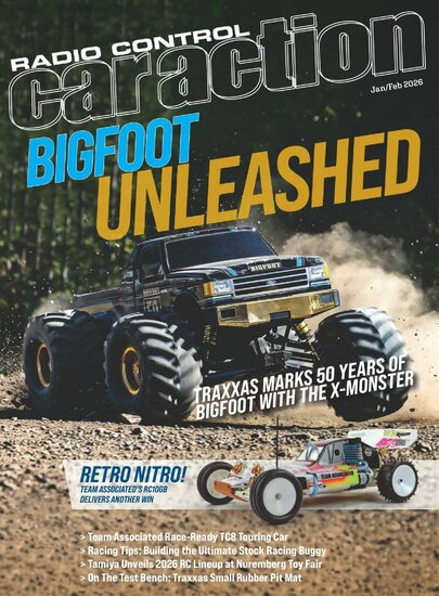 Radio Control Car Action Magazine