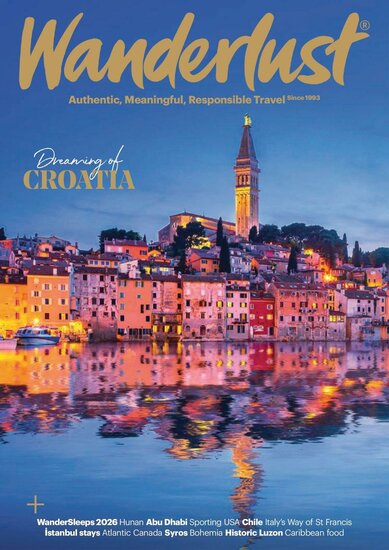 Wanderlust Travel Magazine