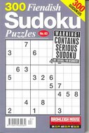 300 Fiendish Sudoku Puzzles Magazine