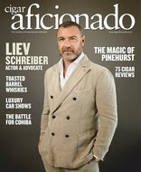 Cigar Aficionado Magazine