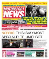 Motorsport News Magazine