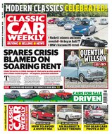Classic Car Weekly Magazine