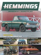 Hemmings Motor News Magazine