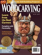 Woodcarving Illustrated Magazine