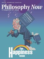 Philosophy Now Magazine