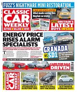Classic Car Weekly Magazine