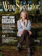 Wine Spectator Magazine