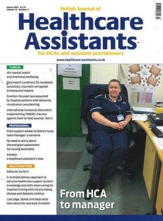 British Journal of Healthcare Assistants