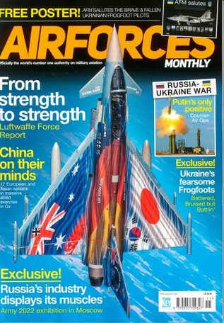 Airforces Monthly Magazine
