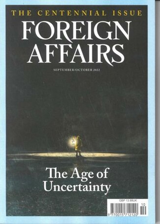 Foreign Affairs Magazine