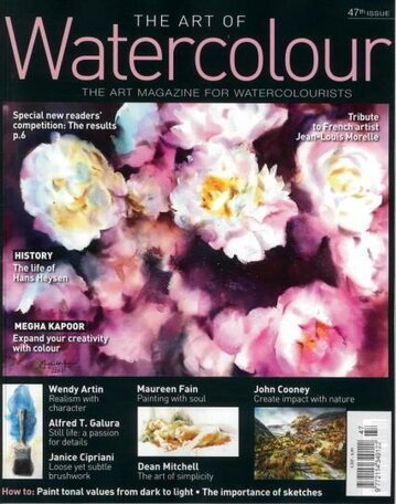 The Art of Watercolour Magazine (English Edition)