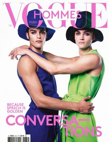 Vogue Hommes Magazine (English Edtion)