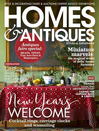 Homes & Antiques Magazine