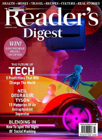 Reader's Digest (UK) Magazine