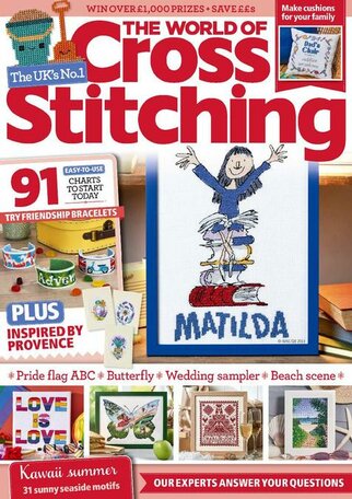 The World of Cross Stitching Magazine