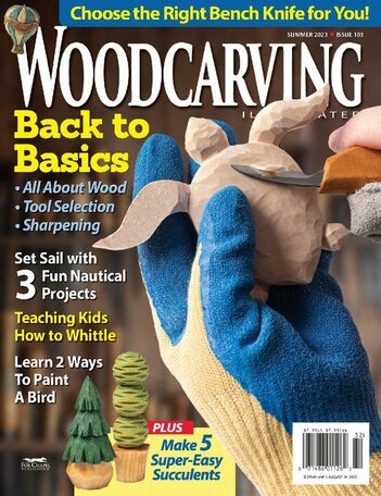 Woodcarving Illustrated Magazine