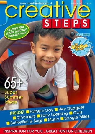 Creative Steps Magazine