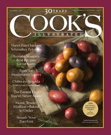 Cook's Illustrated Magazine