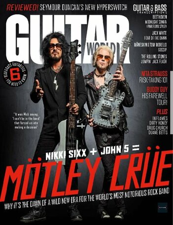 Guitar World Magazine