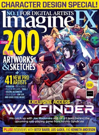 Imagine FX Magazine