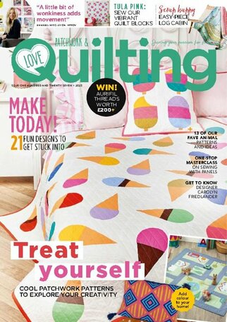 Love Patchwork & Quilting Magazine