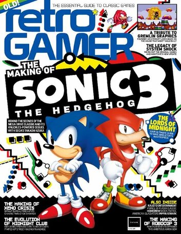 Retro Gamer Magazine