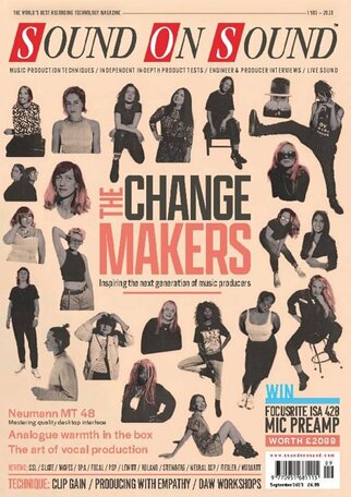 Sound On Sound Magazine