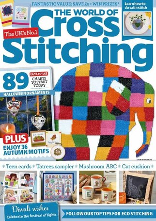 The World of Cross Stitching Magazine