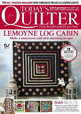 Today's Quilter Magazine