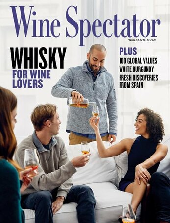 Wine Spectator Magazine