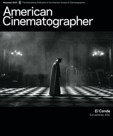 American Cinematographer Magazine