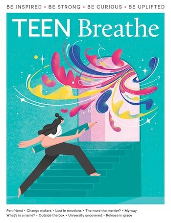 Teen Breathe Magazine