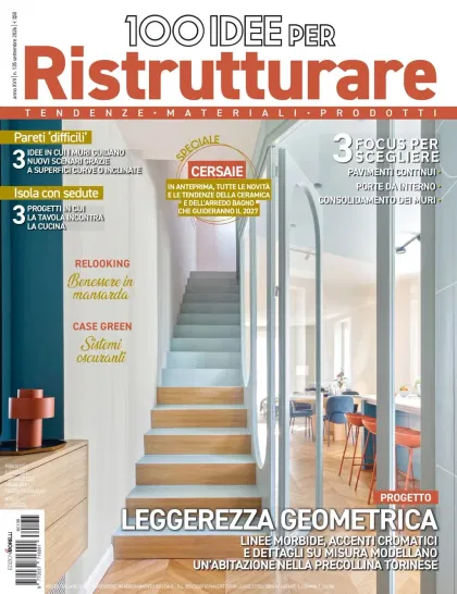 100 Idee per ristrutturare (Italienska)