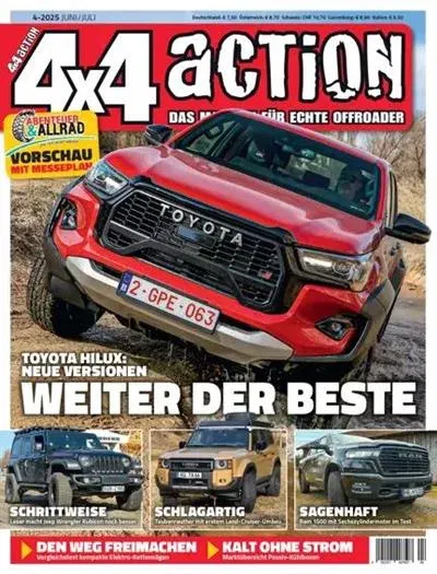 4 x 4 Action (Tyska)
