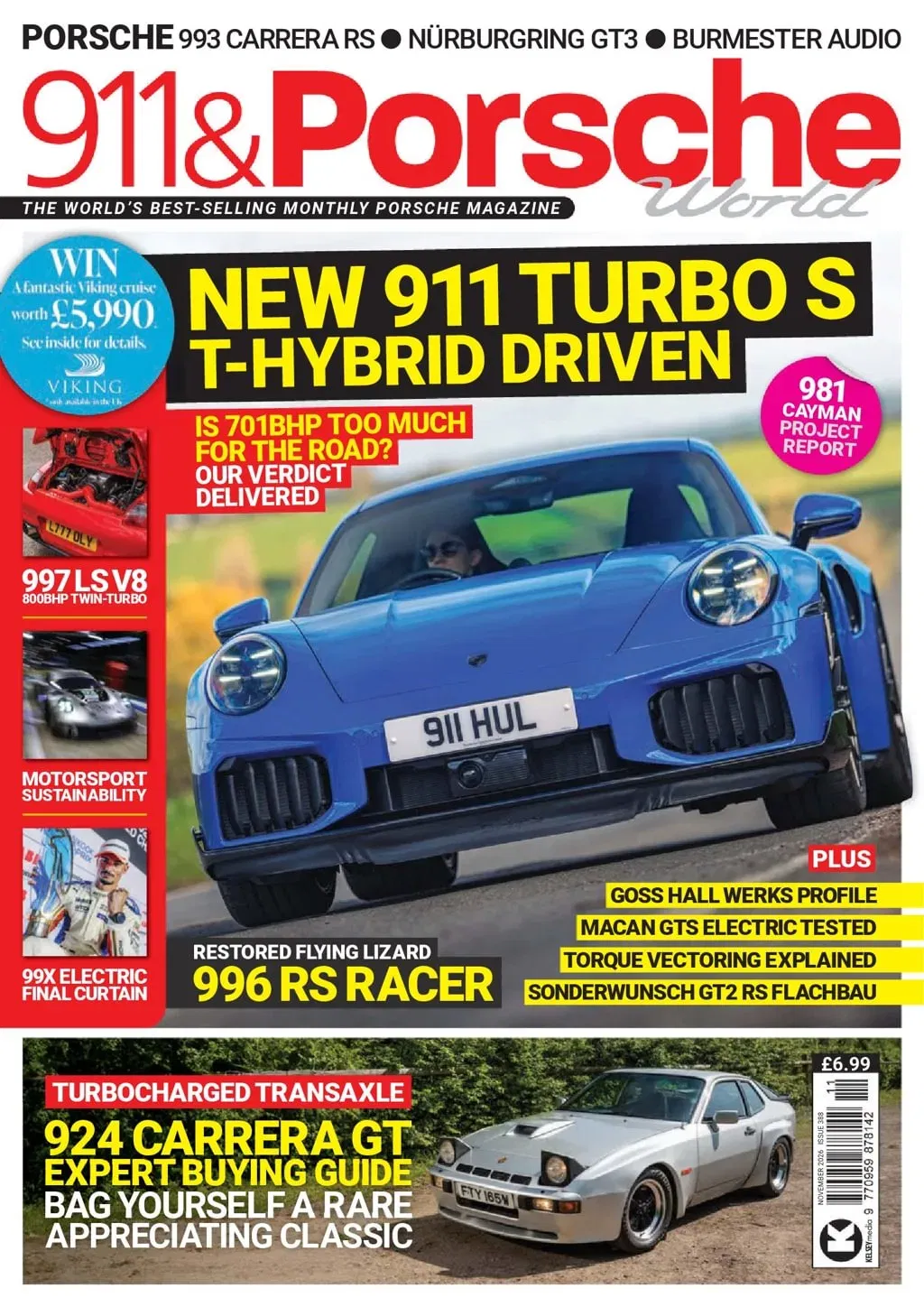 911 & Porsche World Magazine