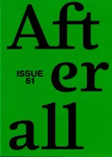 Afterall Magazine 1