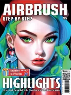 Airbrush Step by Step (Tyska)