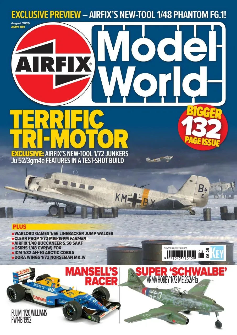 Airfix Model World Magazine
