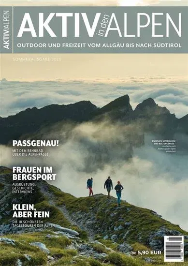 Aktiv in den Alpen (Tyska)