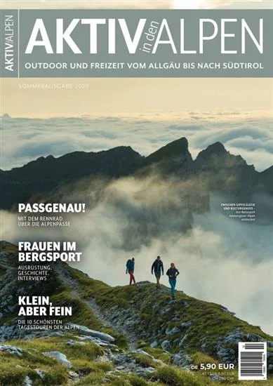 Aktiv in den Alpen (Tyska)