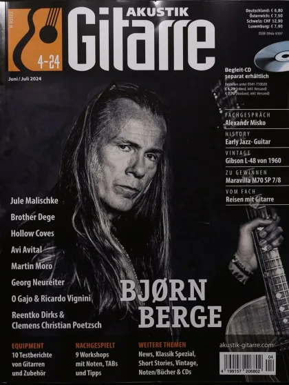 Akustik Gitarre (Tyska)