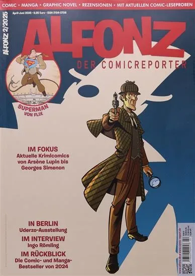 Alfonz Der Comicreporter (Tyska)